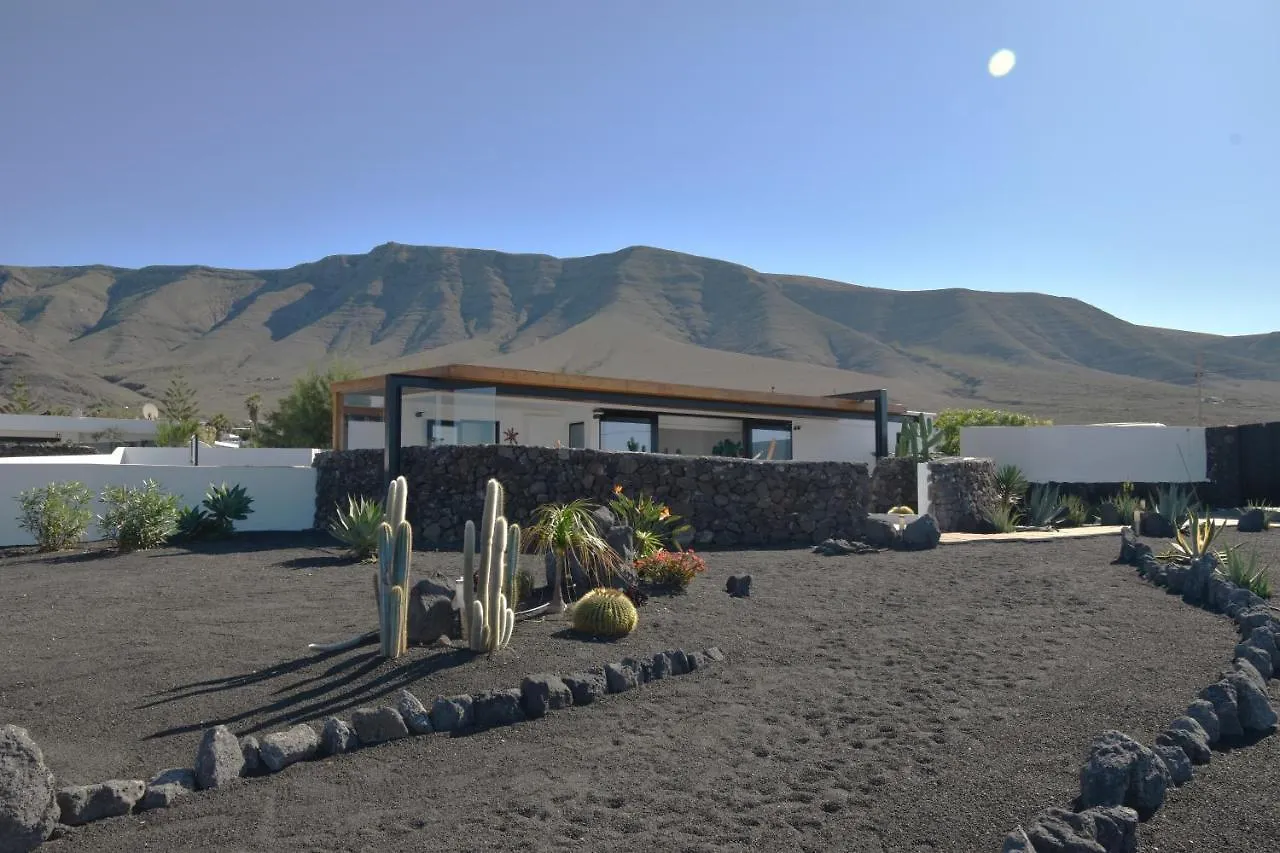 Villa La Belle Vie à Famara Hébergement de vacances