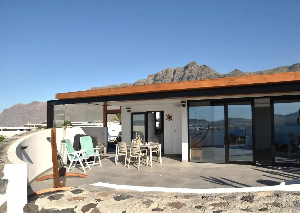 Villa La Belle Vie à Famara Hébergement de vacances