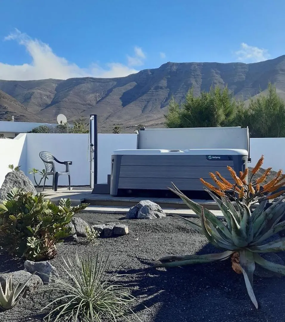 Hébergement de vacances Villa La Belle Vie à Famara Espagne